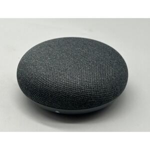 Google Home Mini Smart Speaker Assistant (Gen 1)(H0A) - Charcoal - Unit Only